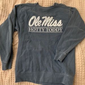 Ole Miss sweatshirt